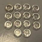 14 -1946 S Gem BU Silver Roosevelt Dimes 90 %-  1 Oz Silver. Low Mintage-27,900