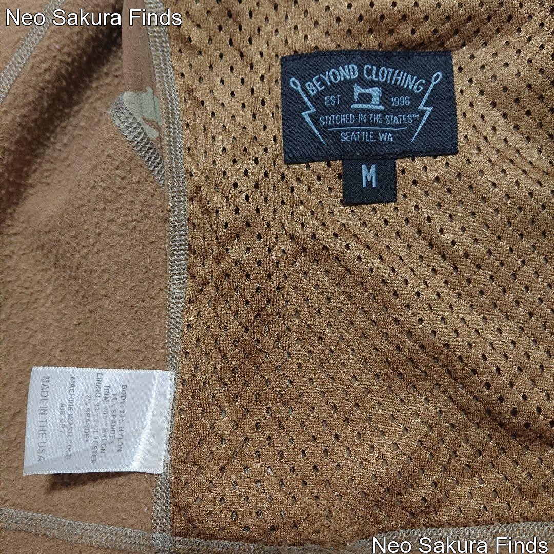 BEYOND A5 RIG MULTICUM Soft Shell Jacket Size M - image 5