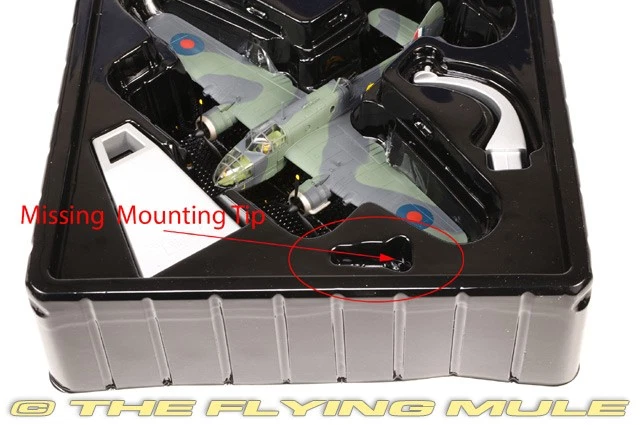 AA28902 Corgi 1:72 Beaufort Mk I, RAF No.217 Sqn *DEFECTIVE* See Description - Image 3 of 4