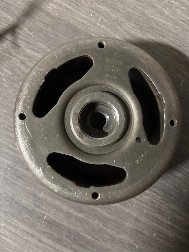 Ciclomotor Tomos A35 Point Stater funciona sin llave de deriva de madera usado Foto 4 de 4