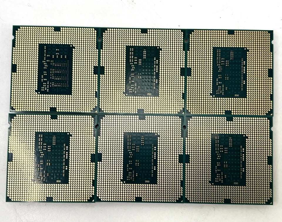 LOT 6x Intel Core i7 CPUs 5x SR149 (i7-4770) + 1x SR1QF (i7-4790) **USED PULLS! - Image 3 of 4