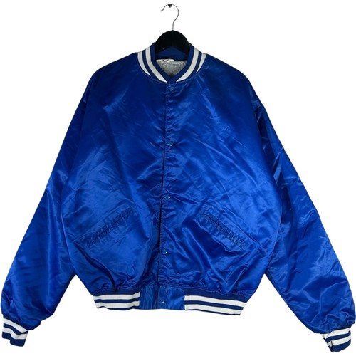 Vintage University of Kentucky Spellout Satin Bomber Jacket - Picture 1 of 7