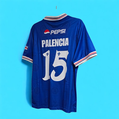 CRUZ AZUL - Football Soccer - Champion 97/98 - PALENCIA #15