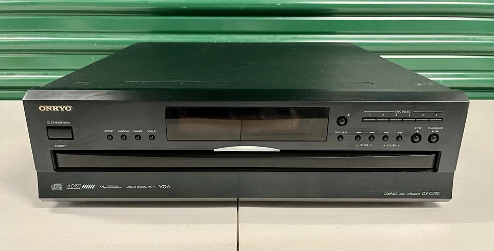 Onkyo DX-C390 CD Player - Black No Remote - Tested And Working - Image 2 of 3