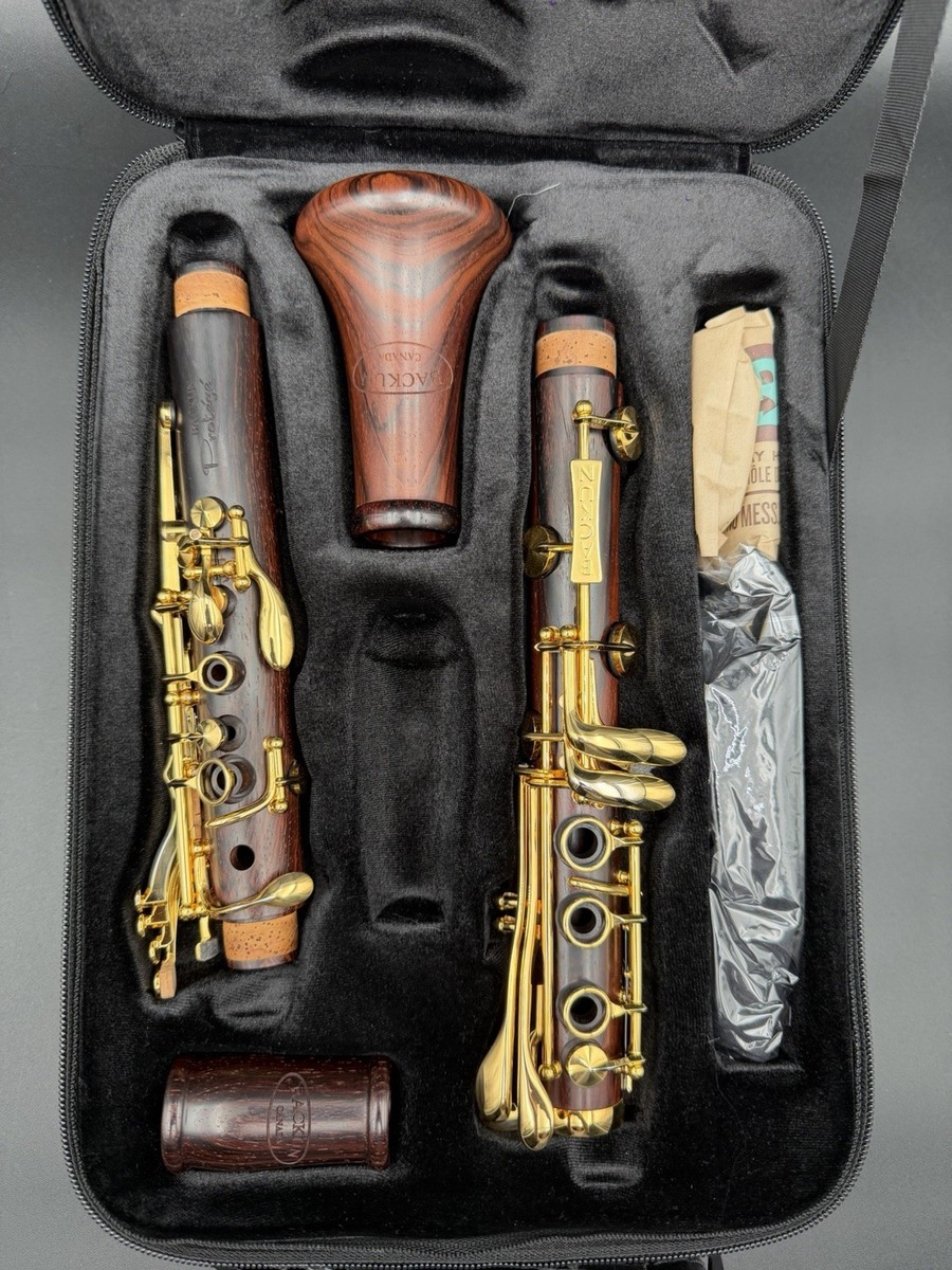 Backun 'Protege' Bb Clarinet in Cocobolo with Gold Keys | eBay