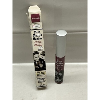 theBalm Meet Matte Hughes Affectionate