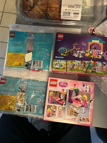 Lego Disney Princesses & Friends Lot 41060, 30551, 30552, 42607