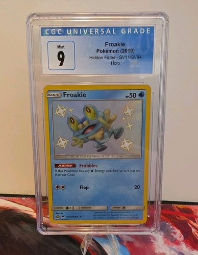 Froakie graded CGC 9 for sale on eBay