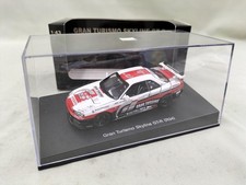AUTOart Nissan Skyline GT-R R34 Gran Turismo 1/43 White Red Model