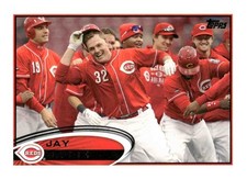 2012 Topps #220 Jay Bruce