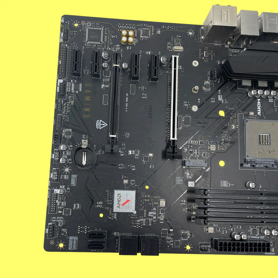 Enchufe placa base para juegos AS/IS MSI B550 GEN3 AM4 #FP4377 (AR) Foto 3 de 4