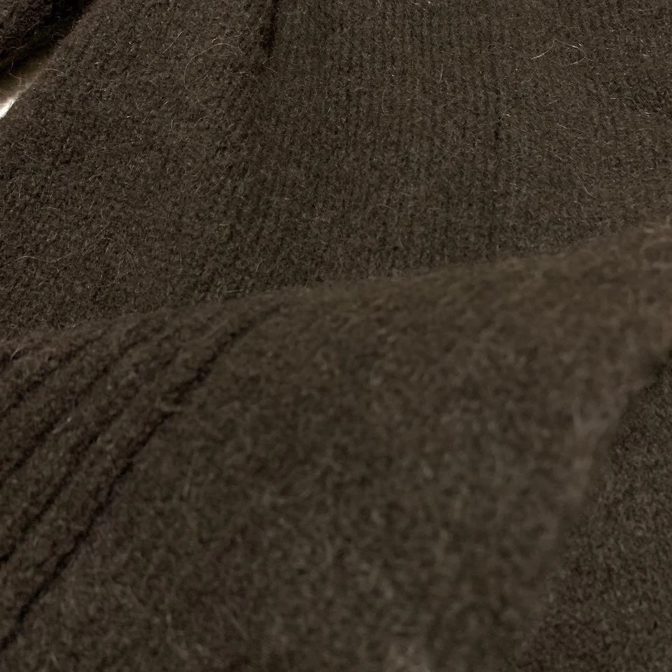 Max Mara iBLUES Alpaca-Wool Blend Belted Long Coat Size M Made in Italy - Image 3 of 4