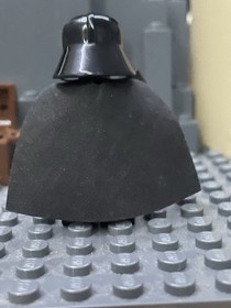 LEGO Star Wars Darth Vader Light Bluish Gray Head Minfigure sw0004