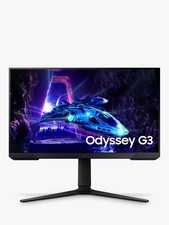 Used Samsung Odyssey G3 24” 180Hz FHD Monitor