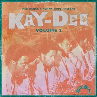 Kenny ''Dope'' Gonzalez & Keb Darge - Kay-Dee Volume 2 (CD, Comp) (Very Good Plus