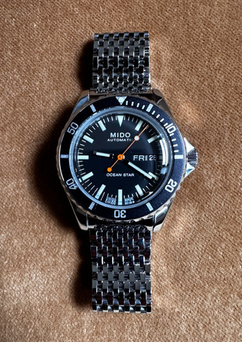 MIDO Ocean Star diver watch Tribute 75th Anniversary Automatic Full Set
