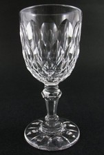 JUVISY pattern - BACCARAT Cut Glass Crystal SHERRY -  4.25  tall, 2oz.  pre 1936