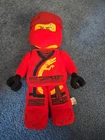 Lego NINJAGO Kai Ninja Warrior 13" Plush Character