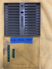 Deltronic Gauge Pin Set-.0613-.0625-.0637 Excellent Condition Hardly Used