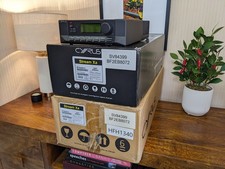 Cyrus Stream Xa Streamer/DAC. Original Boxes. Great Condition. Fully Working.