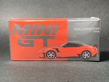 MINI GT Nissan Z VeilSide FFZ400 Orange Mini Car 1/64