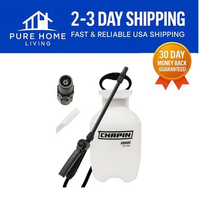 Chapin 1-Gallon Lawn and Garden Pump Sprayer: Perfect for Weeding and Watering