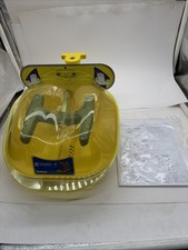 Bradley S19224dcfw Wall Mounted Eyewash Station Stainless Steel