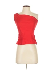 Assorted Brands Women Red Sleeveless Top S