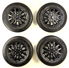 Mercedes Sprinter W906 W907 Borbet CW6 Schwarz matt mit Semperit 235/65R16 Grip3