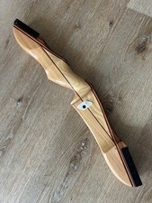 Recurve Bow Riser Wooden Takedown Laminated Archery Handle RH
