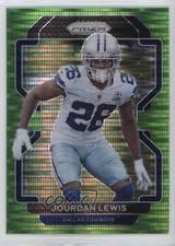 2021 Panini Prizm Neon Green Pulsar Prizm Jourdan Lewis #246 1e5k
