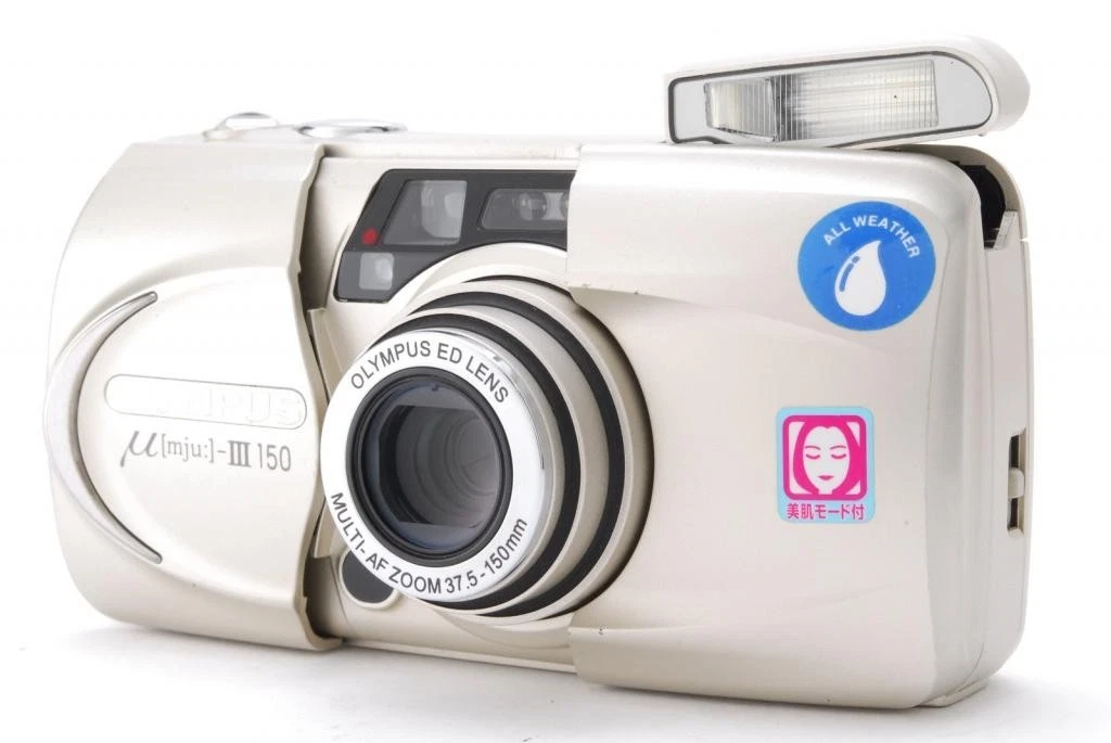 Olympus µ[mju:]-III 150 Film Cameras for sale - eBay