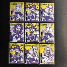 💾2024 FLEER ULTRA MATRIARCHS OF MARVEL POP CULTURE YELLOW LOT9