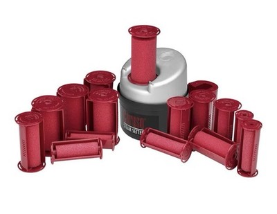 CARUSO 30 Piece Molecular Steam Hairsetter/Hot Rollers | 5 Size Rollers