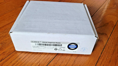 HID iCLASS SE RMK40 ~ Proximity + Magnetic Stripe Reader wth Keypad NEW