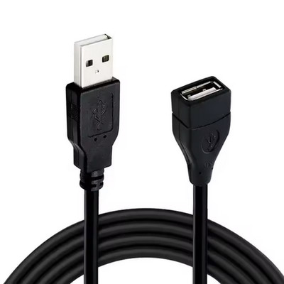 USB 2.0 Buchse auf A Kupplung Kabelverlängerung Adapter Verlängerung 1m Hi Speed