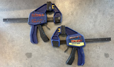 IRWIN Quick-Grip One-Handed 12 in Bar Clamps ...