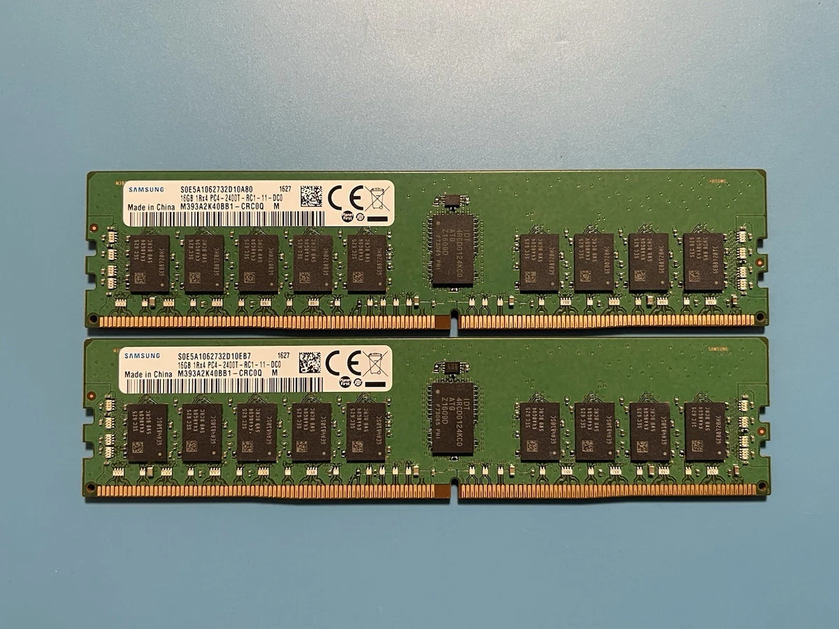 Samsung DDR4 SDRAM 32 GB Total Capacity Memory (RAM) for sale - eBay