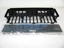 Panduit NMF2 NetManager Horizontal Cable Manager 2U, NEW NO BOX ~STSI