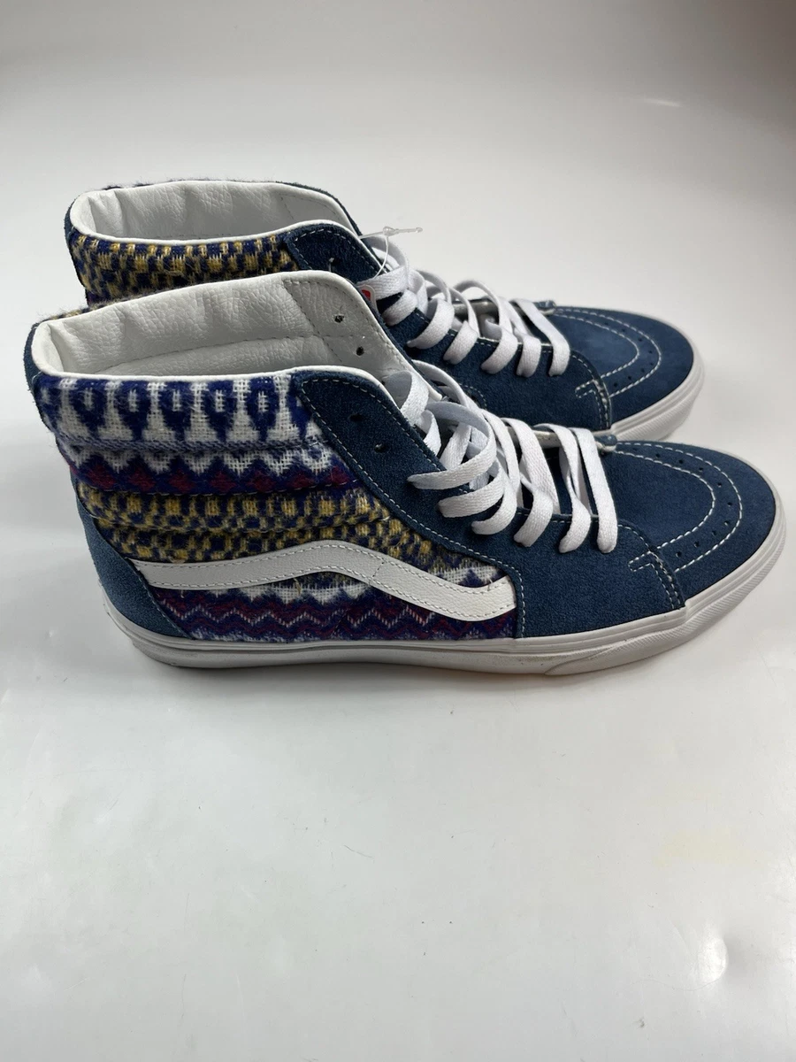 VANS Sk8-Hi High Blue Just Listed 2026