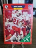 1989 Barry Sanders Pro Set RC #494