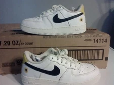 Have A Nike Day Air Force 1s Yellow/White 