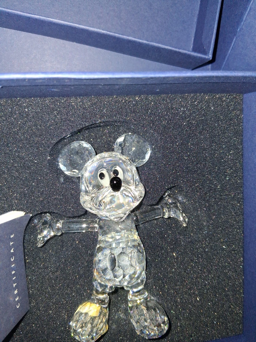 Swarovski Mickey Mouse In Swarovski Figurines for sale | eBay