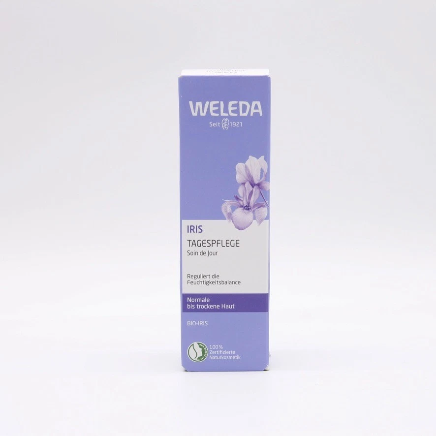 WELEDA Bio Iris Ausgleichende Tagespflege - Bild 3 von 4