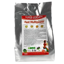 Fast Multipower by Orniluck, a soft food for birds high in protein and fat - 5LB