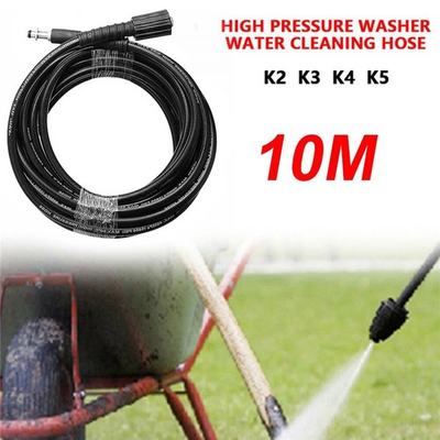 #ad 32FT High Pressure Washer Water Hose 5800PSI M22 Tube for Karcher K2 K3 K4 K5 $26.98