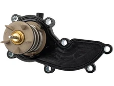 TRQ 74FX34Y Engine Coolant Thermostat Housing Assembly Fits 2012 Audi S4