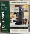 Cuisinart Espresso Bar (EM-160) Slim Coffee Machine....NEW!!....FREE S&H!!