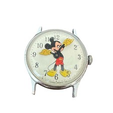 Vintage Mickey Mouse Watch No Band