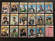 1977 Topps GREEN BAY PACKERS Team Set BROCKINGTON Lynn DICKEY Fred CARR Buchanon
